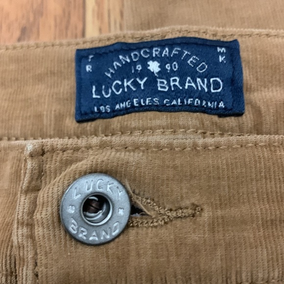 LUCKY BRAND “Brooke Skinny” lightweight corduroy skinny pants. Size 6/28 - Picture 2 of 6
